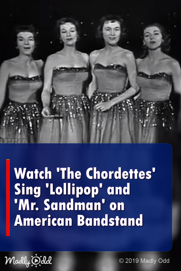 Watch \'The Chordettes\' Sing \'Lollipop\' and  \'Mr. Sandman\' on American Bandstand